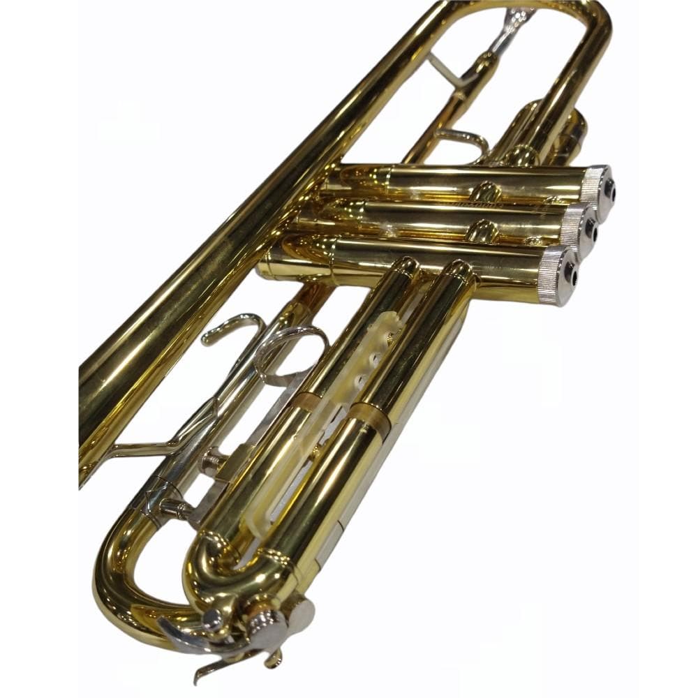 vault trumpets vault bb trumpet with nylon case - lacquer finish