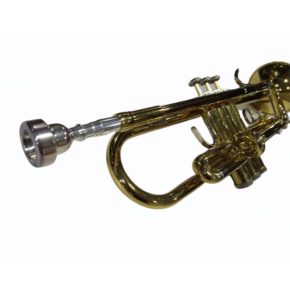 vault trumpets vault bb trumpet with nylon case - lacquer finish