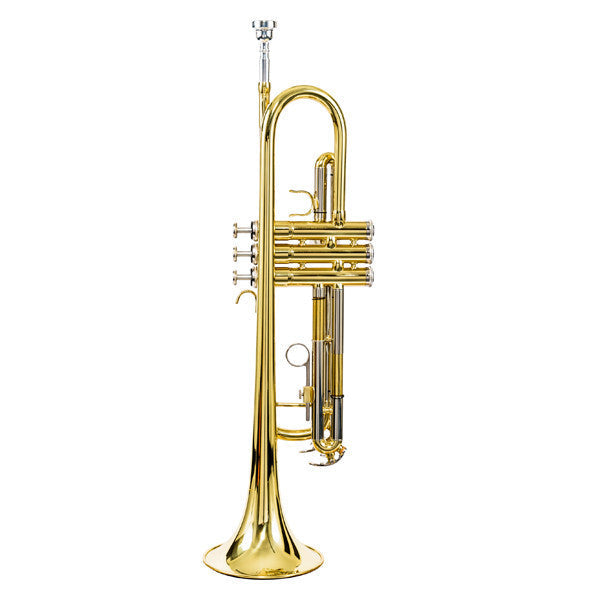 vault trumpets vault tr1010 bb trumpet - lacquer