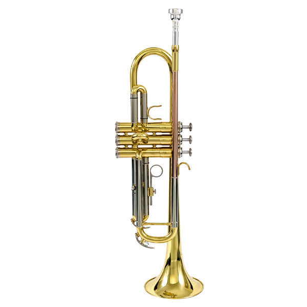 vault trumpets vault tr1010 bb trumpet - lacquer