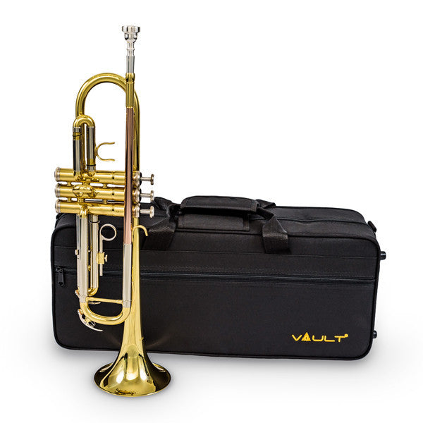 vault trumpets vault tr1010 bb trumpet - lacquer