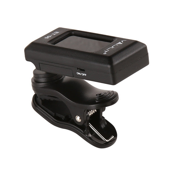 vault tuners vault et-06 easy chromatic guitar tuner