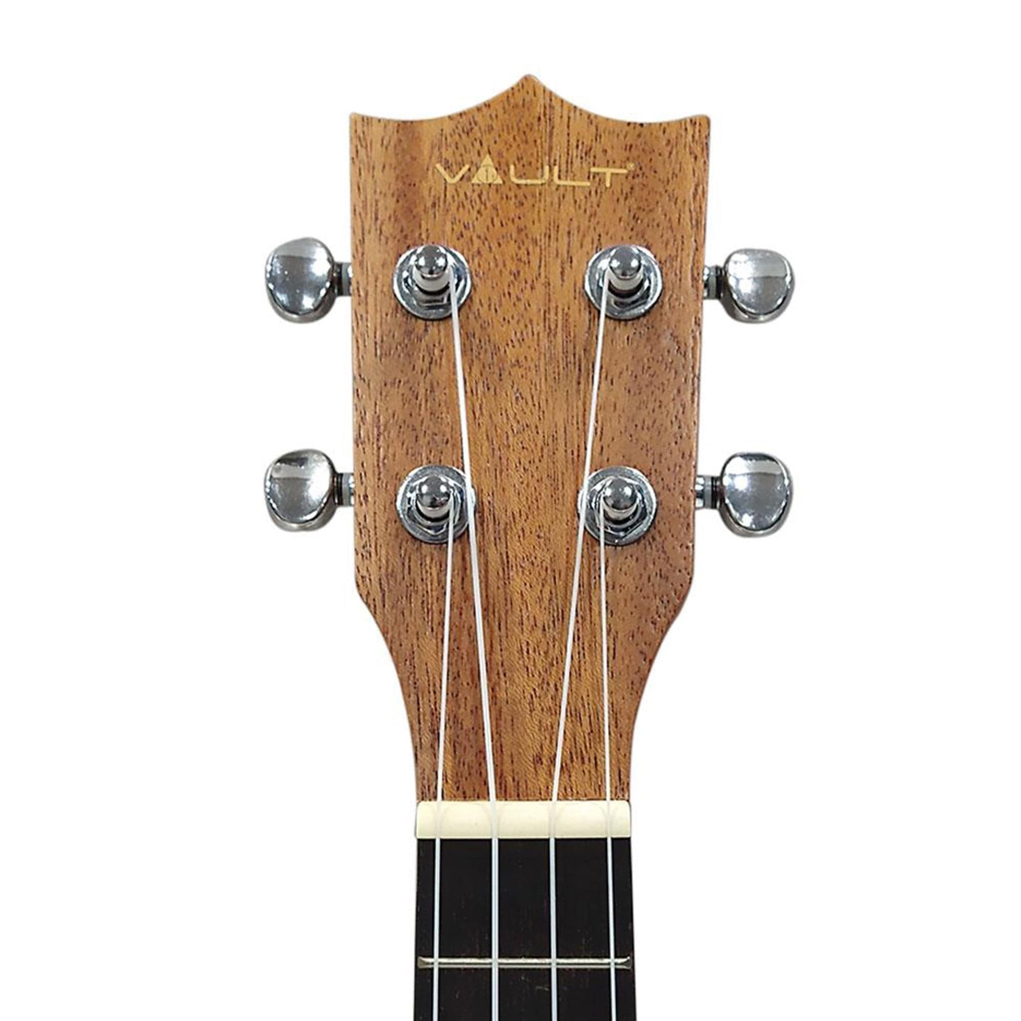 vault ukulele bundles vault uk-100s 21 inch arched back soprano ukulele bundle