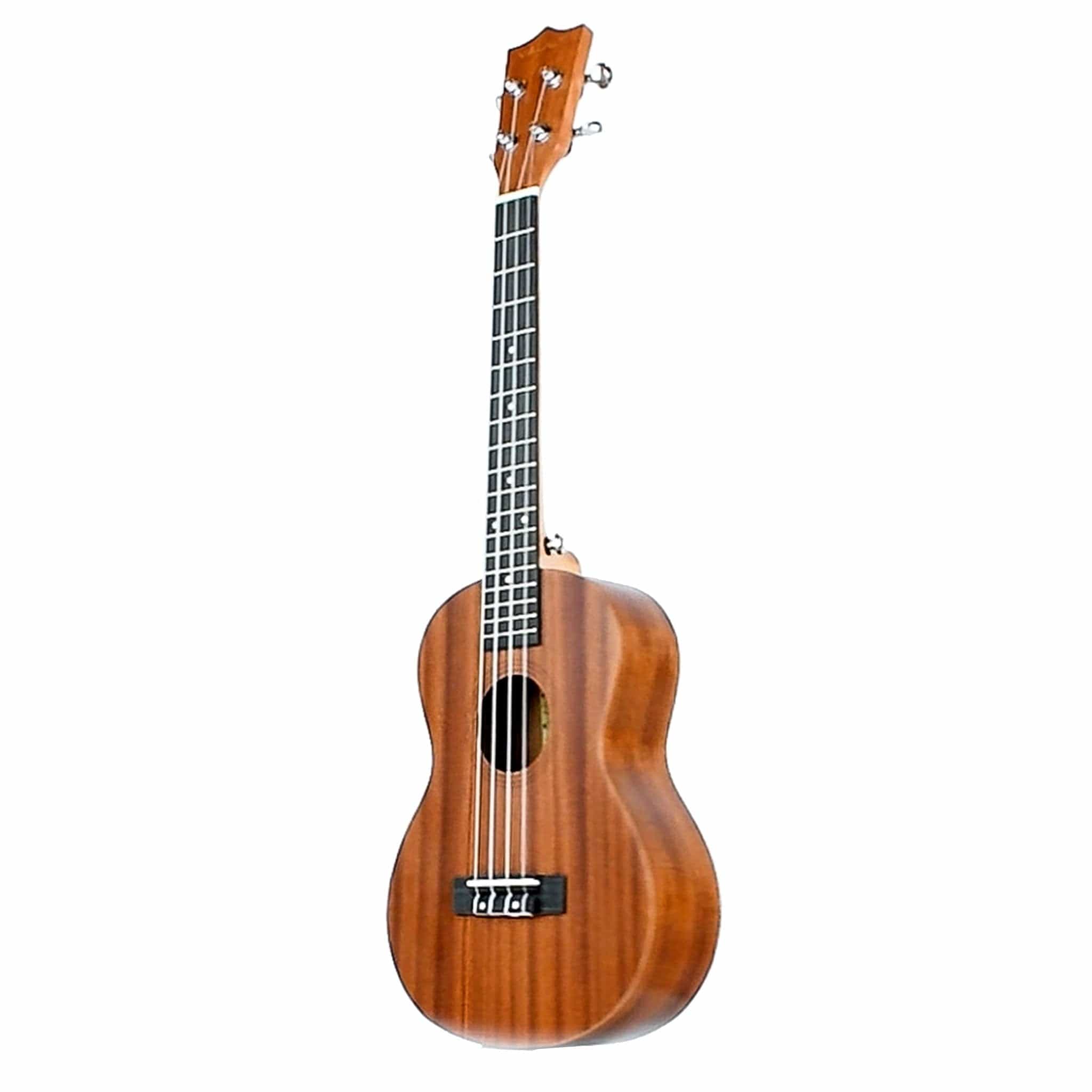 vault ukulele bundles vault uk-100t 26 inch tenor arched back ukulele with gig bag, tuner, capo, polishing cloth & ebook