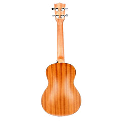 Vault Ukulele Bundles Vault UK-100T 26 Inch Tenor Arched Back Ukulele With Gig Bag, Tuner, Capo, Polishing Cloth & Ebook