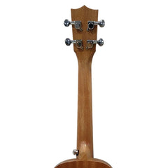 Vault Ukulele Bundles Vault UK-100T 26 Inch Tenor Arched Back Ukulele With Gig Bag, Tuner, Capo, Polishing Cloth & Ebook