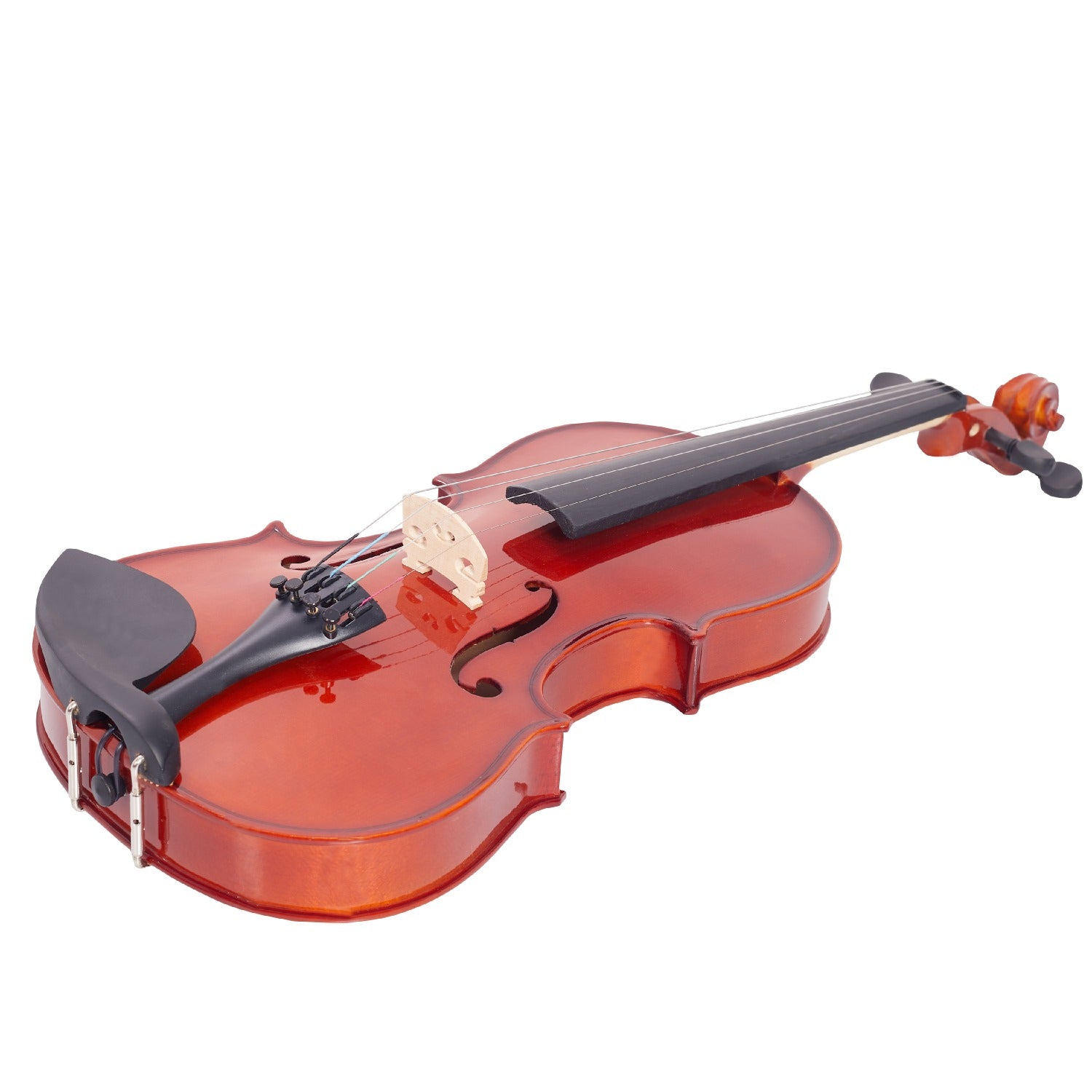 Vault Violins Natural Vault Fiddler 4/4 Violin with Bow, Rosin & Case (Outfit)