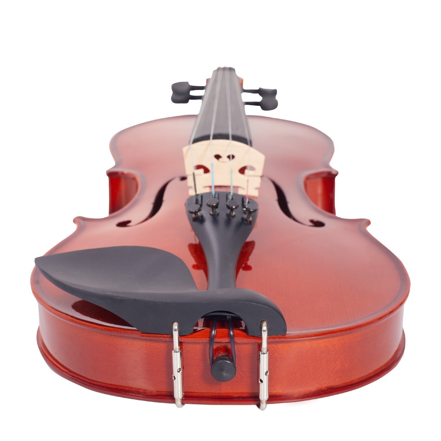 Vault Violins Natural Vault Fiddler 4/4 Violin with Bow, Rosin & Case (Outfit)