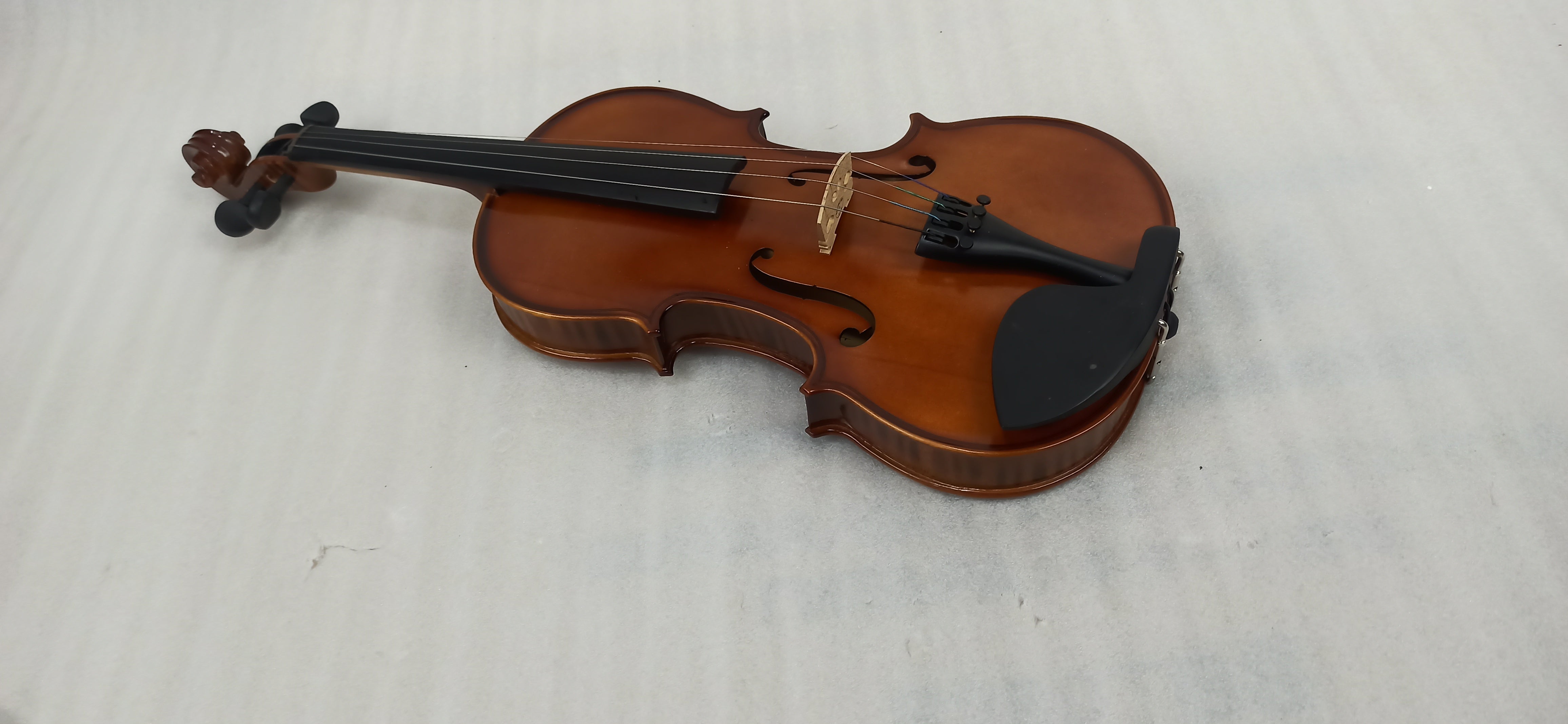 Vault Violins Vault Artisan Solid Body 4/4 Violin with Bow, Rosin & Case (Outfit) - Open Box