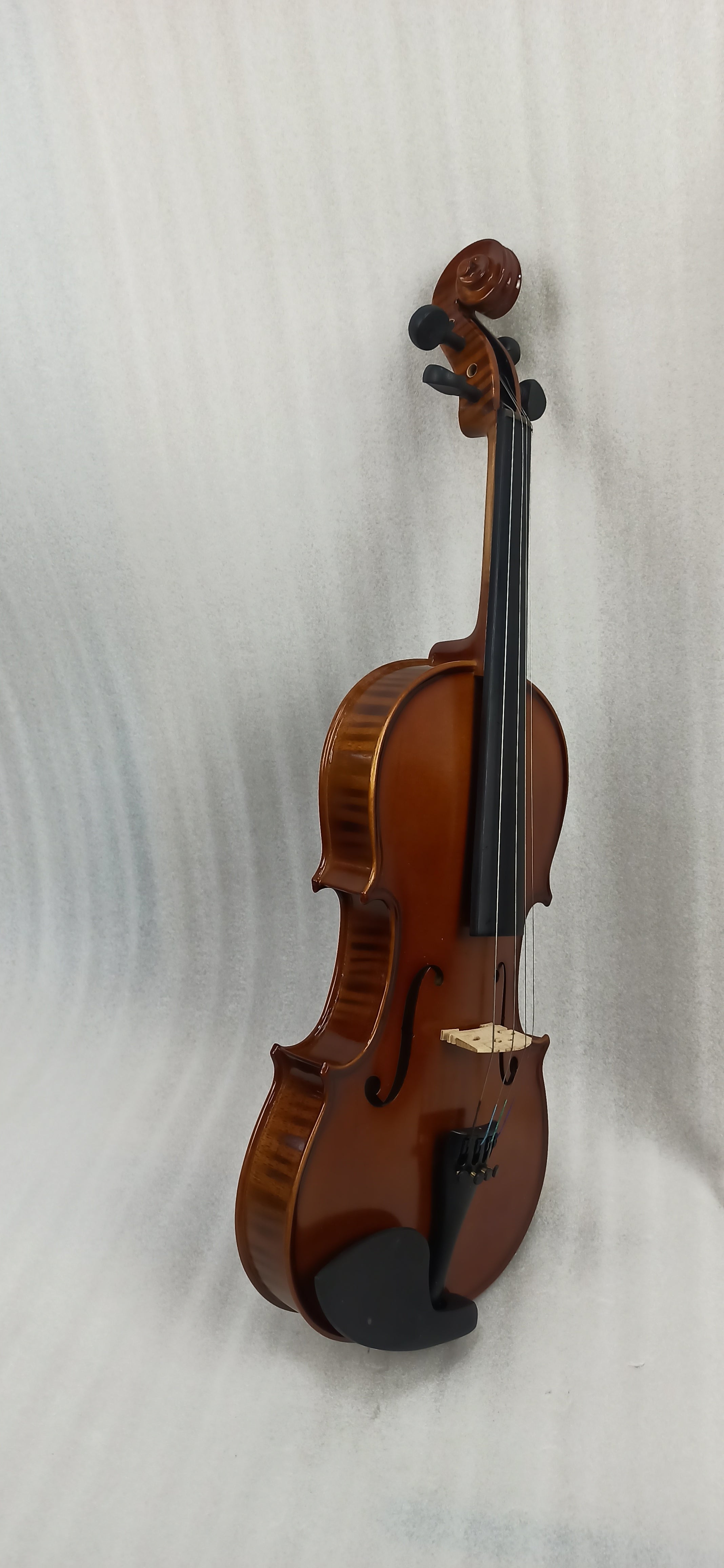 Vault Violins Vault Artisan Solid Body 4/4 Violin with Bow, Rosin & Case (Outfit) - Open Box