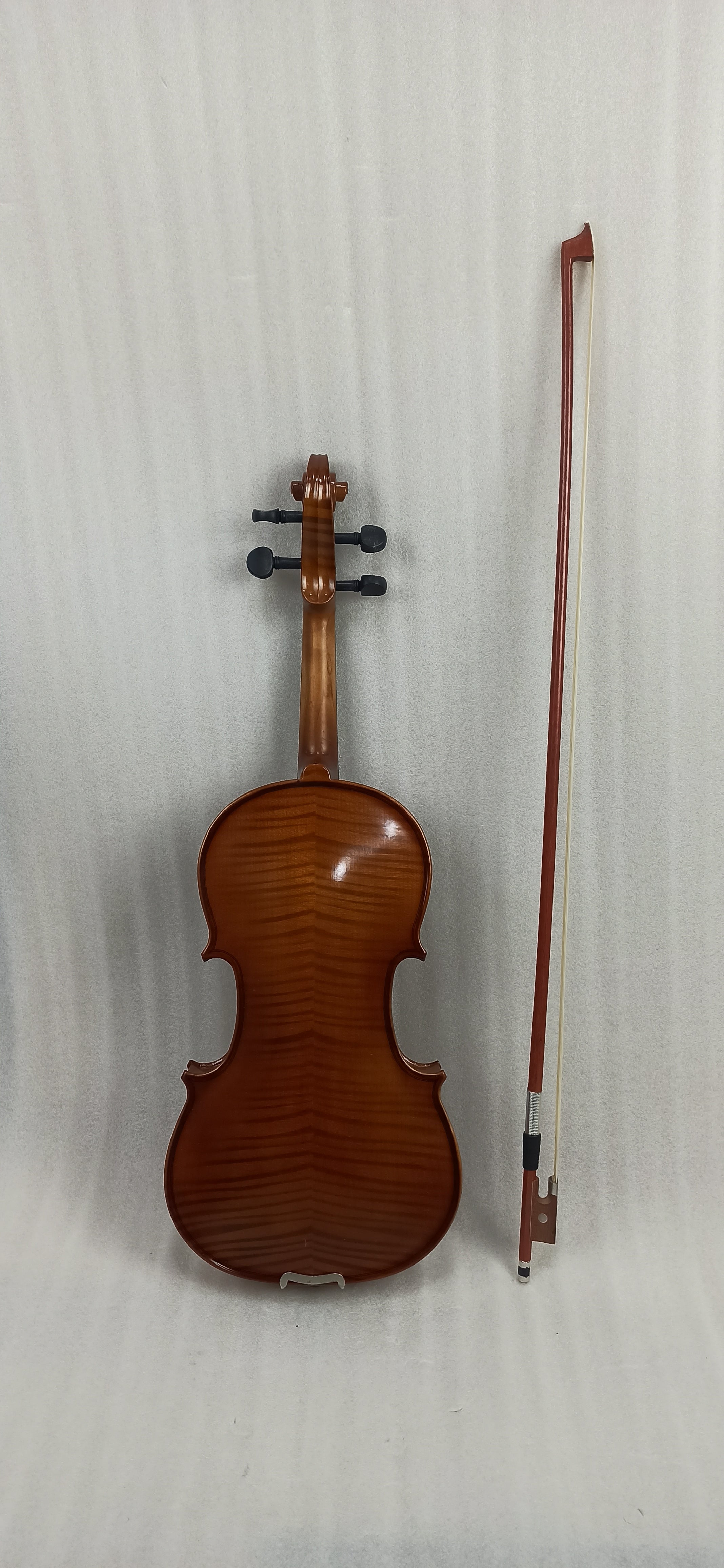 Vault Violins Vault Artisan Solid Body 4/4 Violin with Bow, Rosin & Case (Outfit) - Open Box