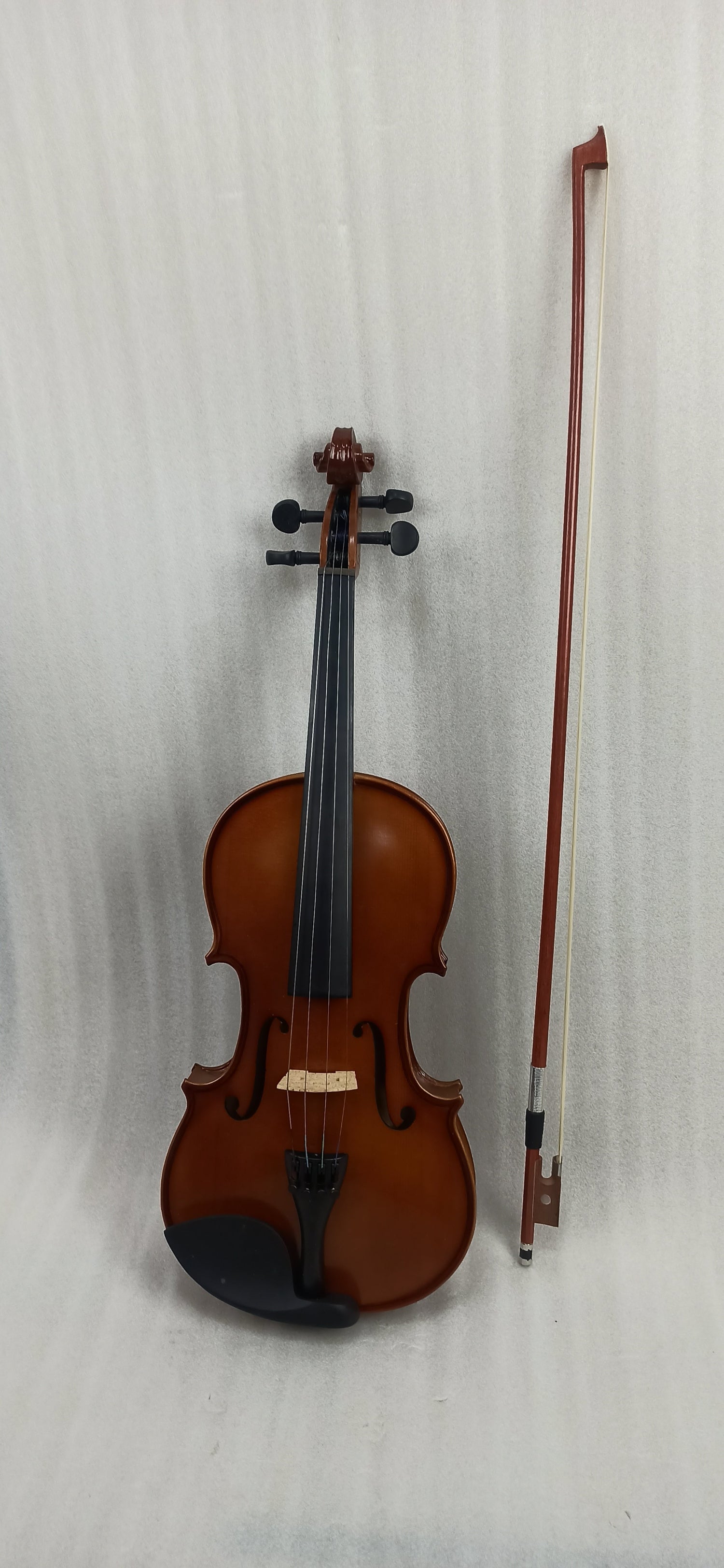 Vault Violins Vault Artisan Solid Body 4/4 Violin with Bow, Rosin & Case (Outfit) - Open Box
