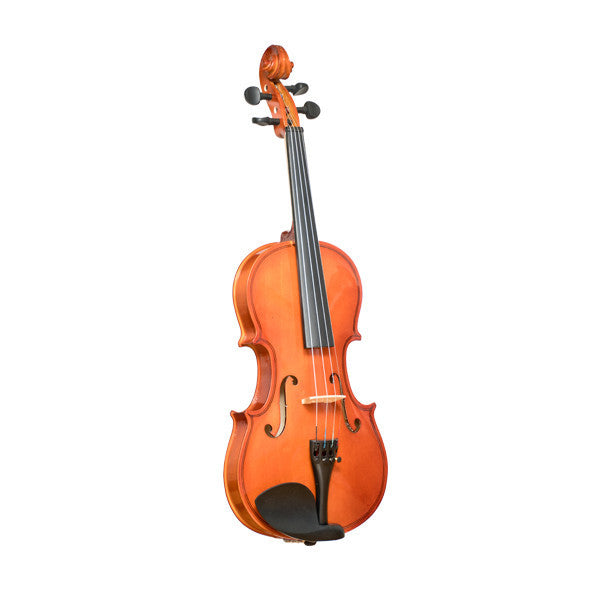 vault violins vault vi1010 3/4 beginner's violin with hard case, rosin and bow