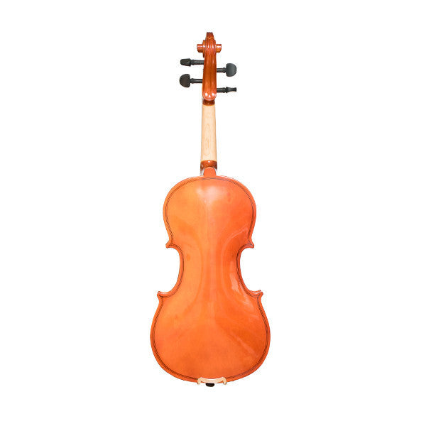 vault violins vault vi1010 3/4 beginner's violin with hard case, rosin and bow