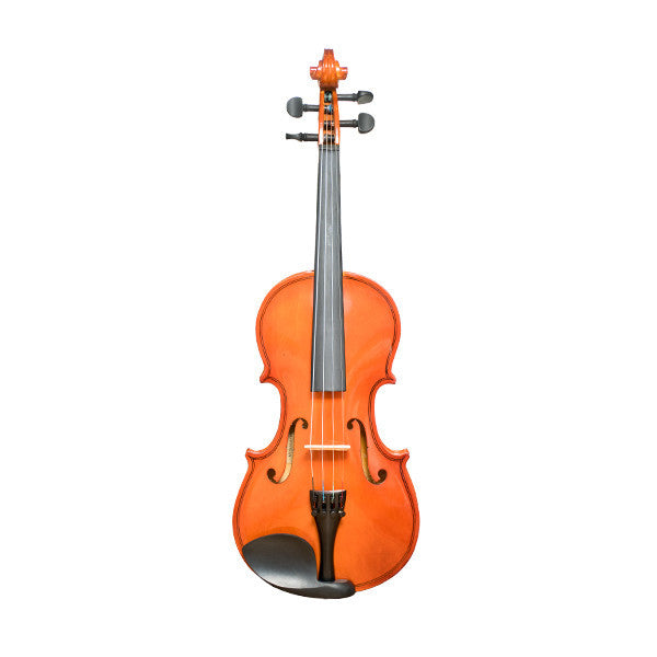 vault violins vault vi1010 3/4 beginner's violin with hard case, rosin and bow