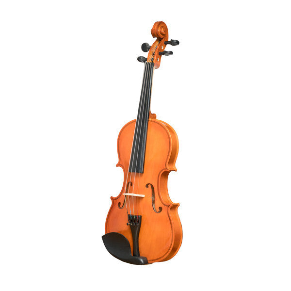 vault violins vault vi1020 4/4 beginner's violin with hard case, rosin and bow