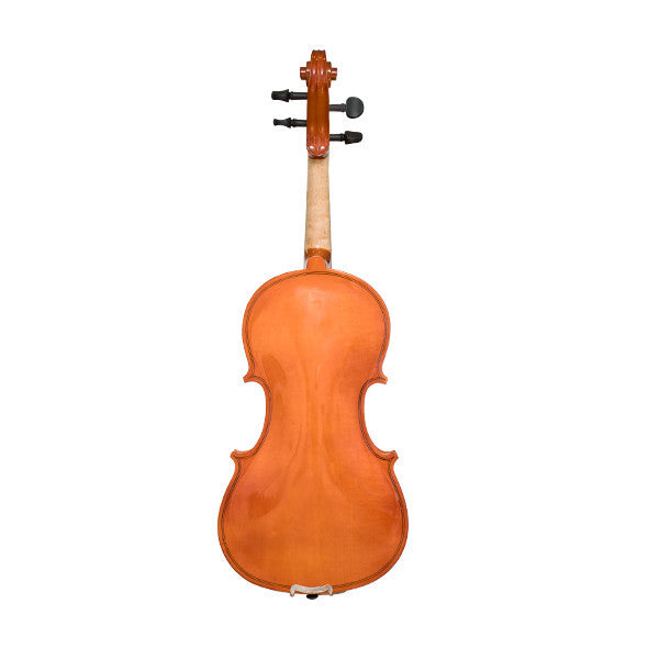 vault violins vault vi1020 4/4 beginner's violin with hard case, rosin and bow