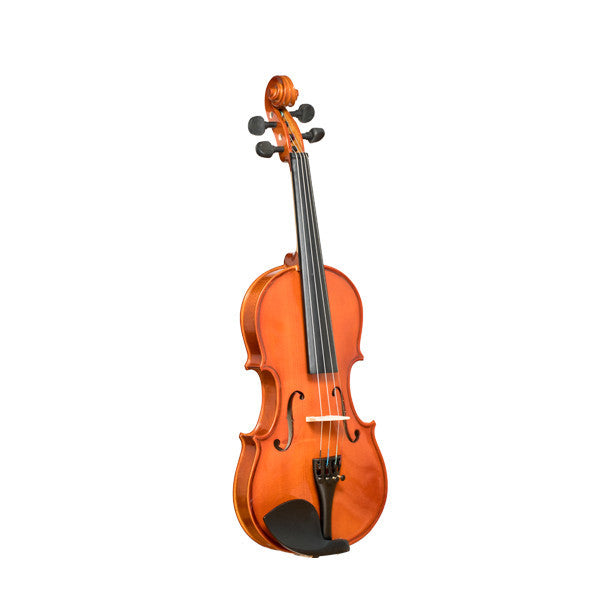 vault violins vault vi1030 1/2 solid violin with hard case, rosin and bow