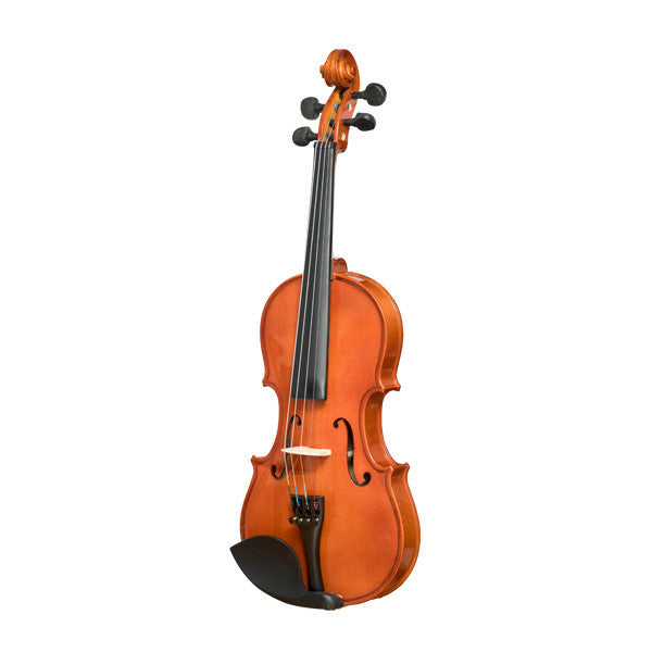 vault violins vault vi1030 1/2 solid violin with hard case, rosin and bow