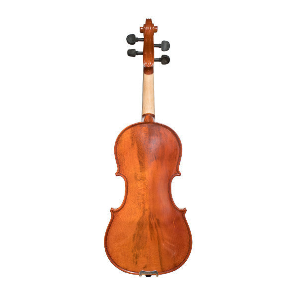 vault violins vault vi1030 1/2 solid violin with hard case, rosin and bow