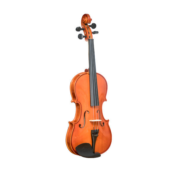 vault violins vault vi1050 4/4 pro violin with hard case, rosin and bow