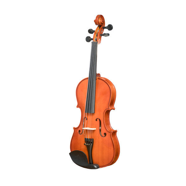 vault violins vault vi1050 4/4 pro violin with hard case, rosin and bow
