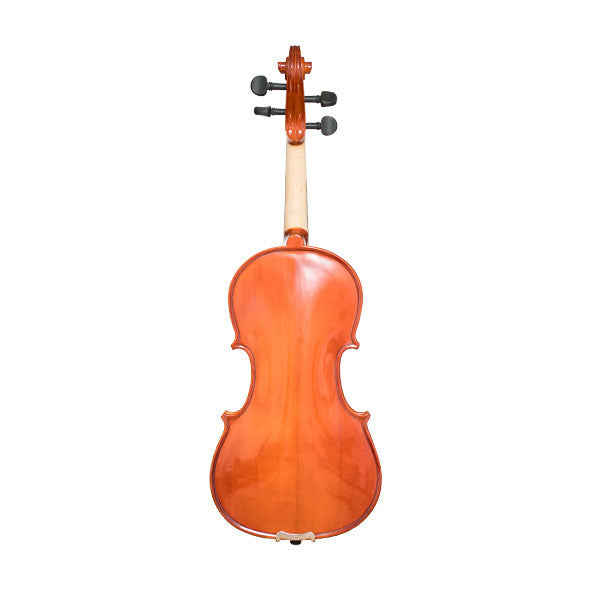 vault violins vault vi1050 4/4 pro violin with hard case, rosin and bow