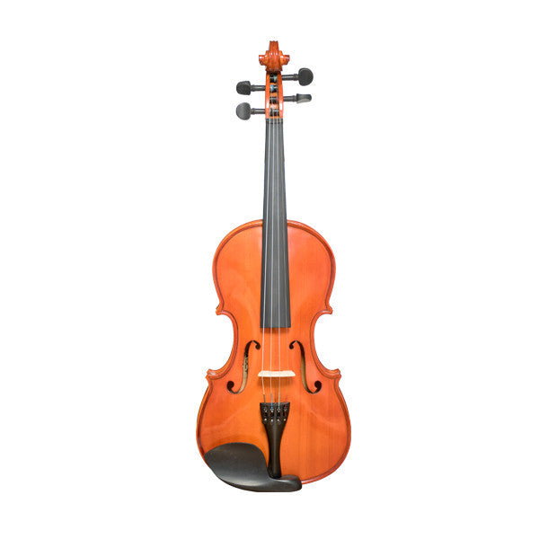 vault violins vault vi1050 4/4 pro violin with hard case, rosin and bow