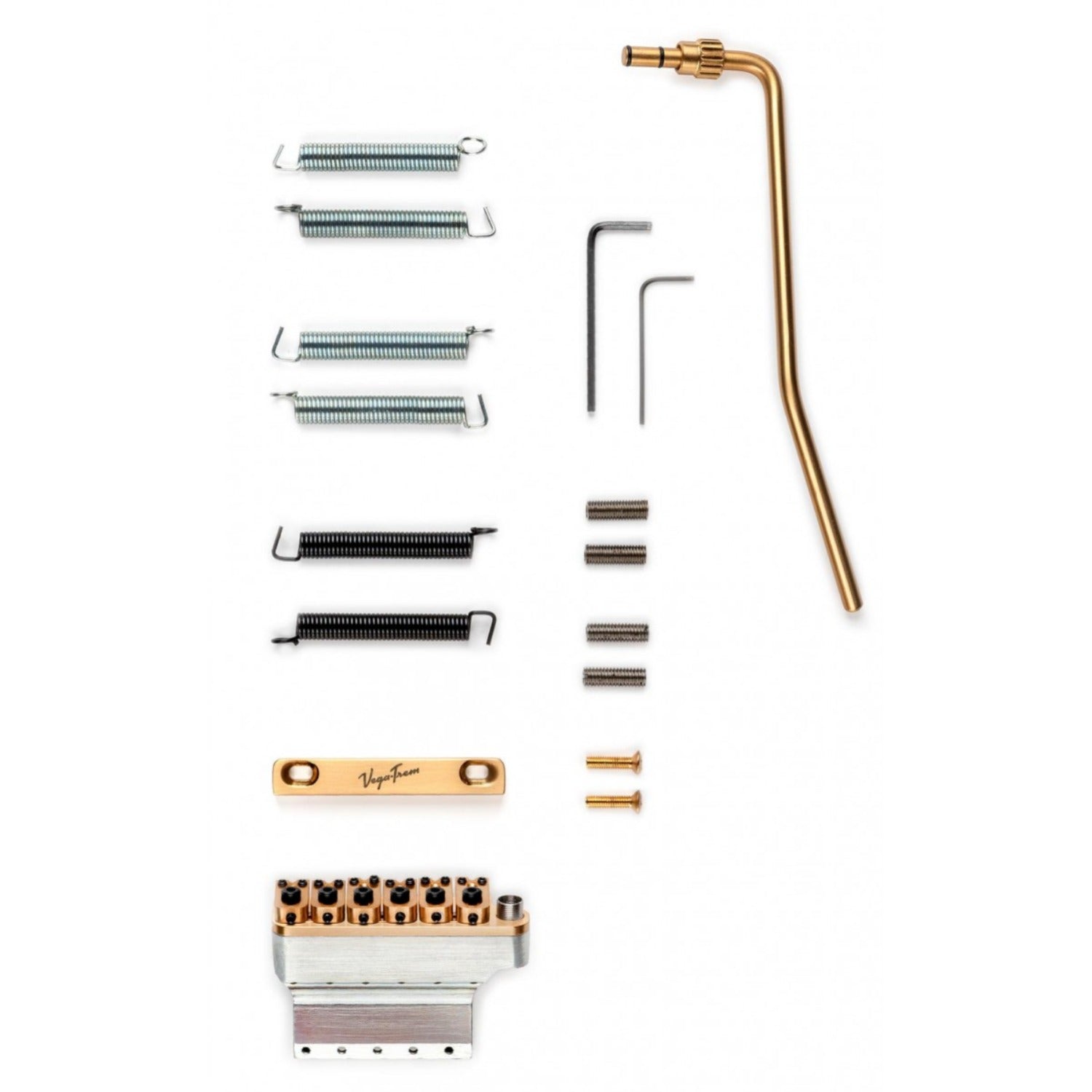 Vegatrem Guitar Parts Vegatrem VT 1 Ultratrem Standard Gold