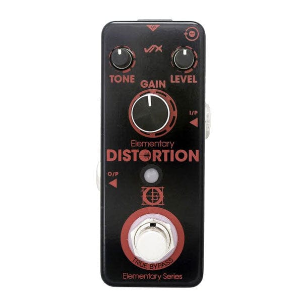 vervetronix effect pedals vervetronix elementary series distortion pedal