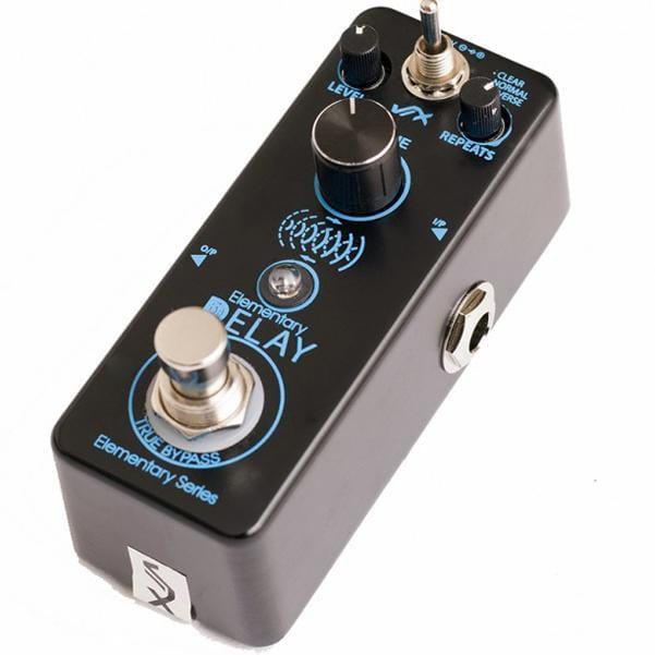vervetronix effect pedals vervetronix elementary series tape delay effects pedal