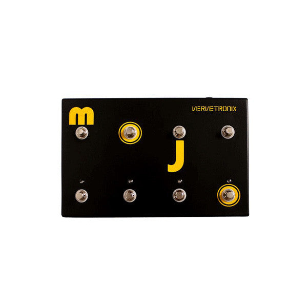 vervetronix midi foot controllers vervetronix mojo usb midi foot controller