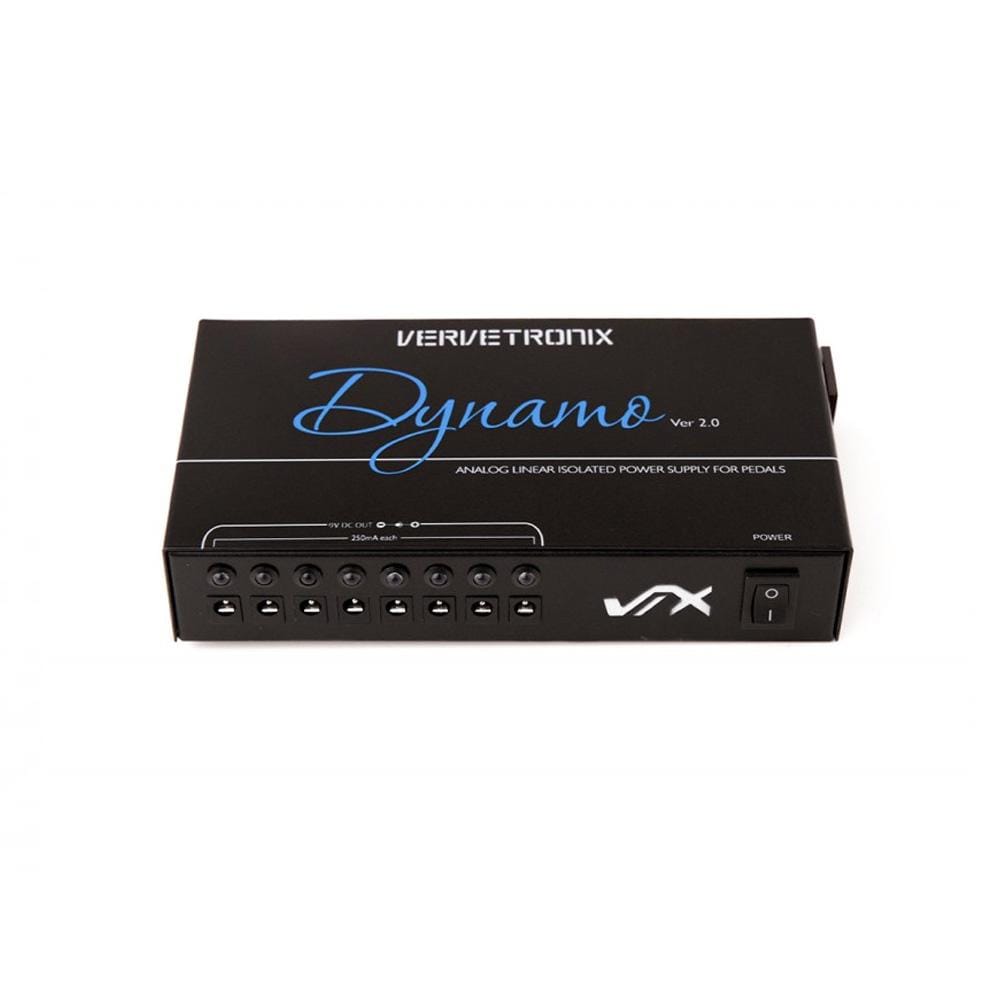 vervetronix power supplies vervetronix dynamo v2 analog linear isolated power supply