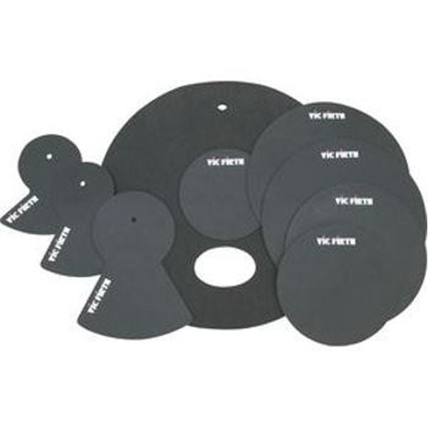 Vic Firth Dampeners And Mutes Vic Firth Mute Prepack 3 for Drum Sets