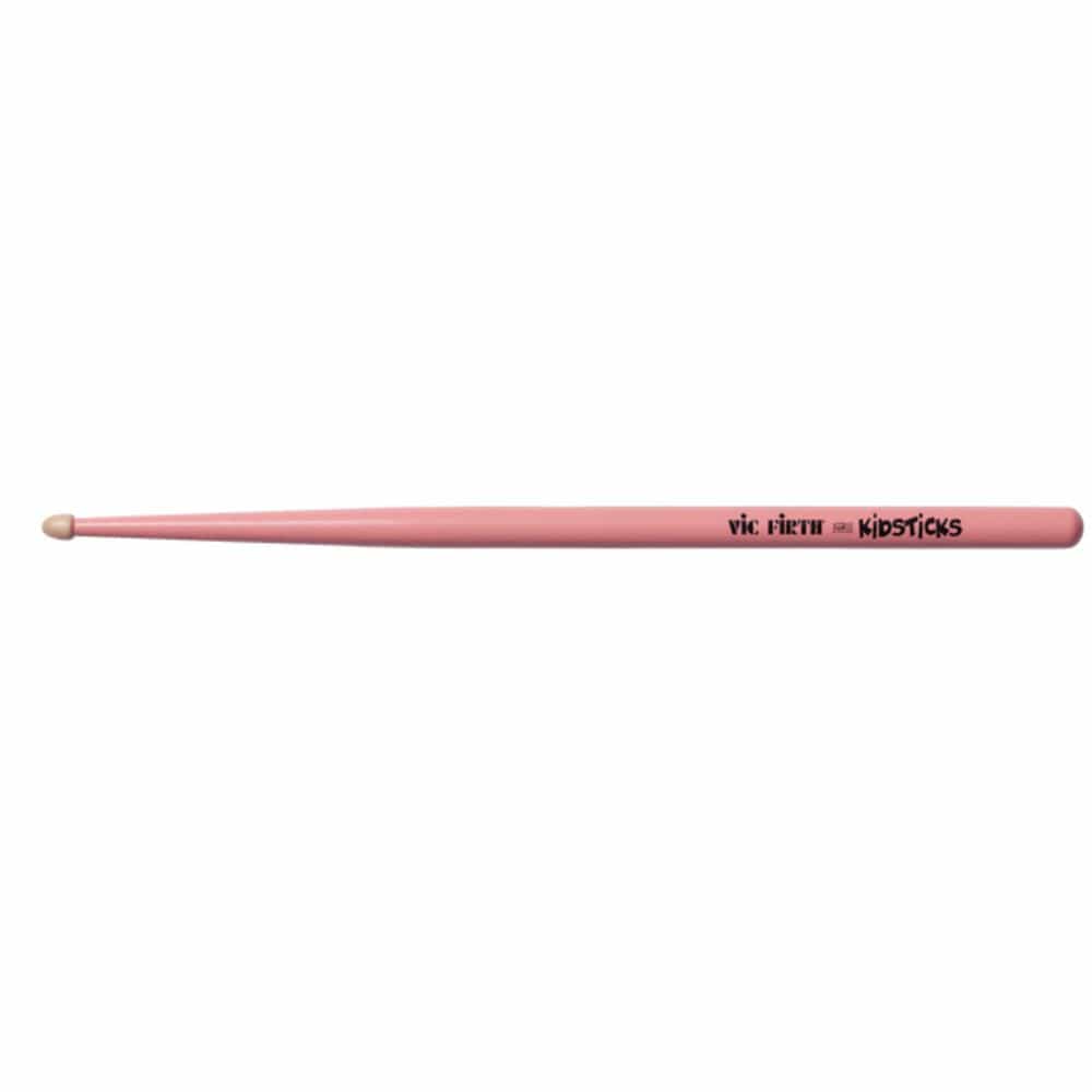 vic firth drum accessories pink vic firth american classic drum stick with wooden tip - kidsticks pink