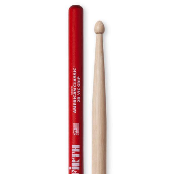 vic firth drumsticks 2b vic firth 5bvg american classic 5b wood tip drumsticks #size_2b