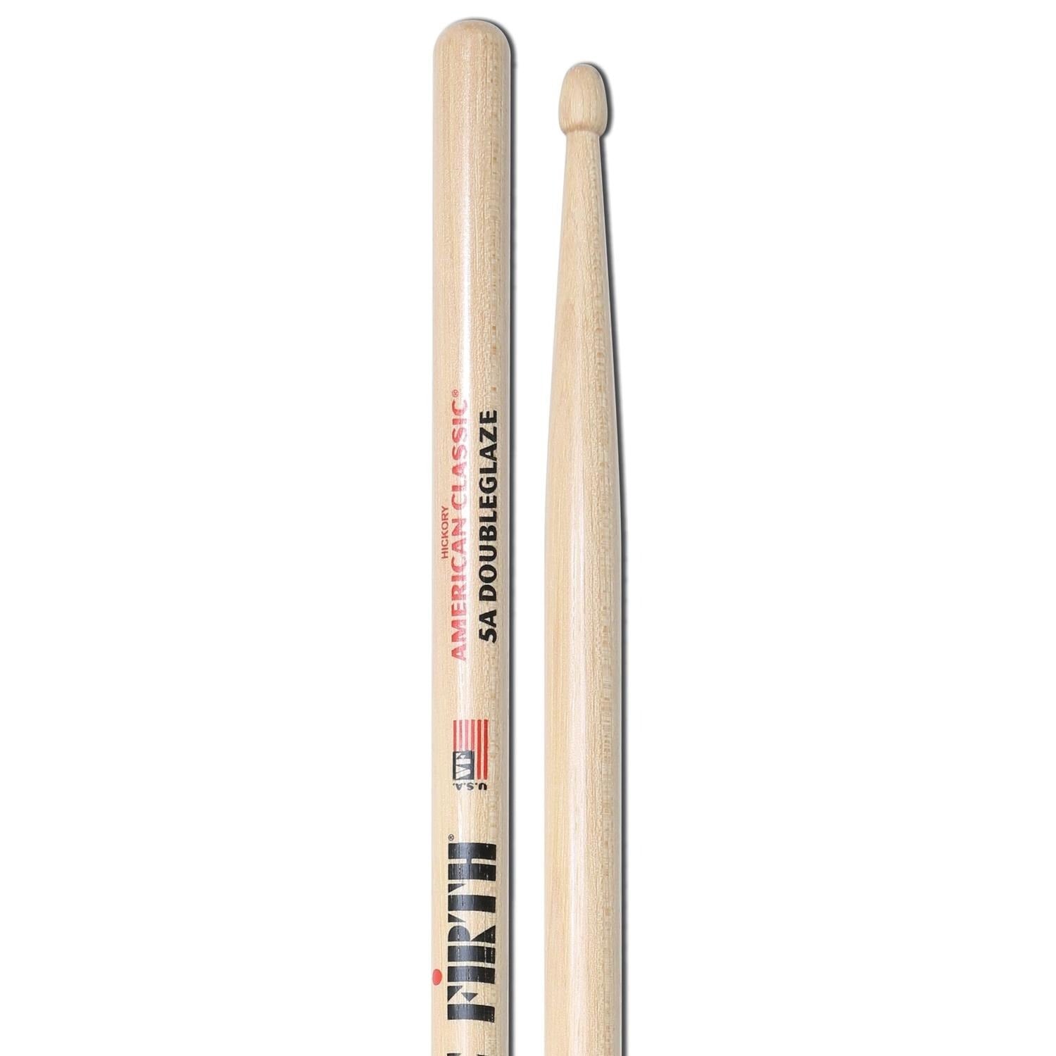 Vic Firth Drumsticks Vic Firth 5ADG Drum Stick With Wooden tip