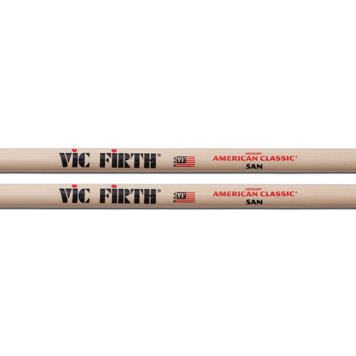 Vic Firth Drumsticks Vic Firth 5AN Nylon Tip Drumsticks