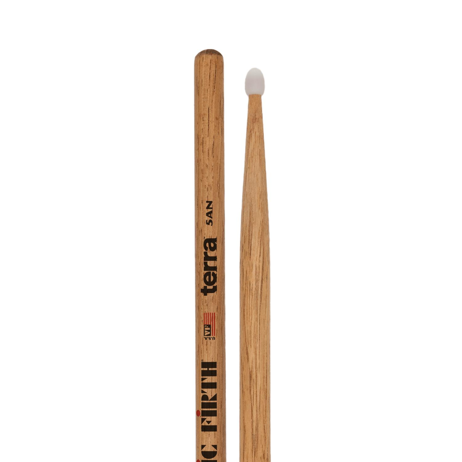 Vic Firth Drumsticks Vic Firth 5ATN American Classic Terra Series Drumstick - 5A