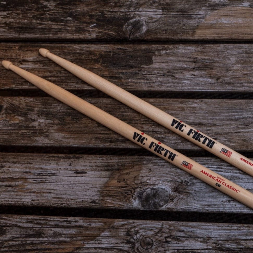 vic firth drumsticks vic firth 5b american classic 5b drumsticks