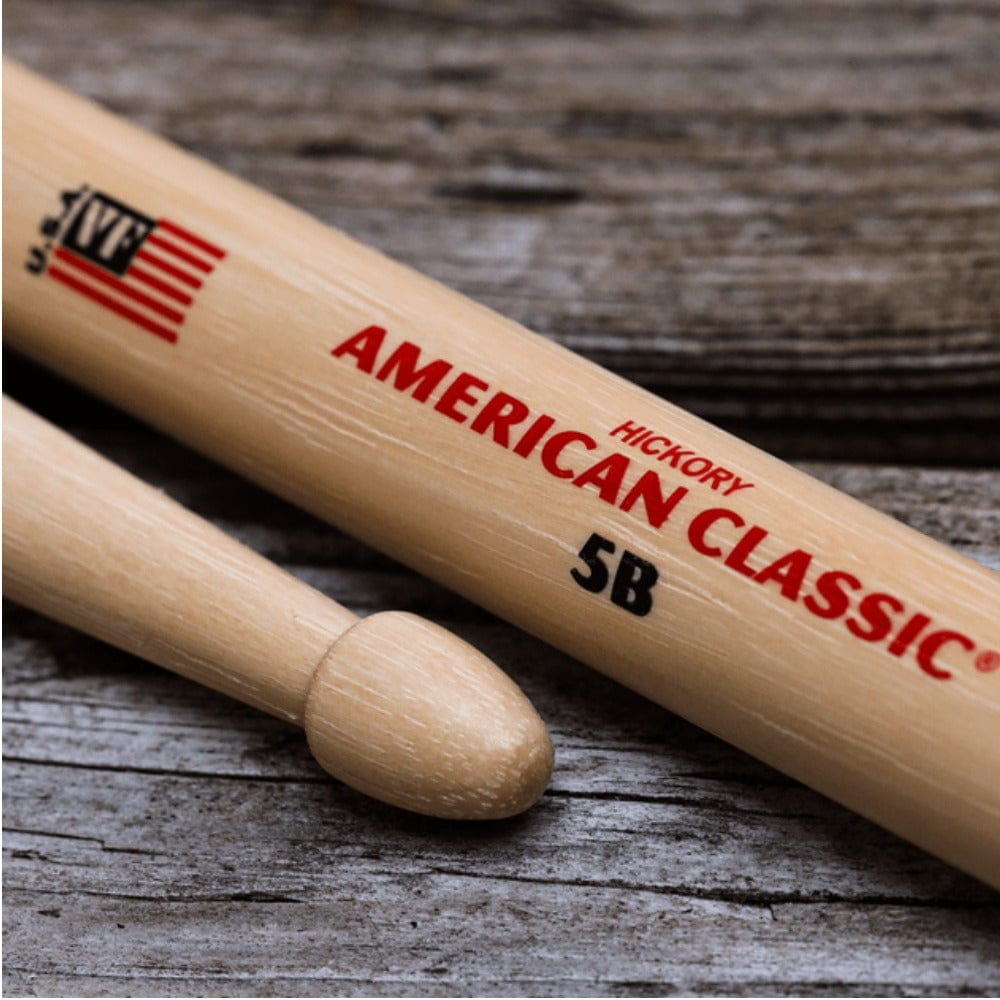 vic firth drumsticks vic firth 5b american classic 5b drumsticks