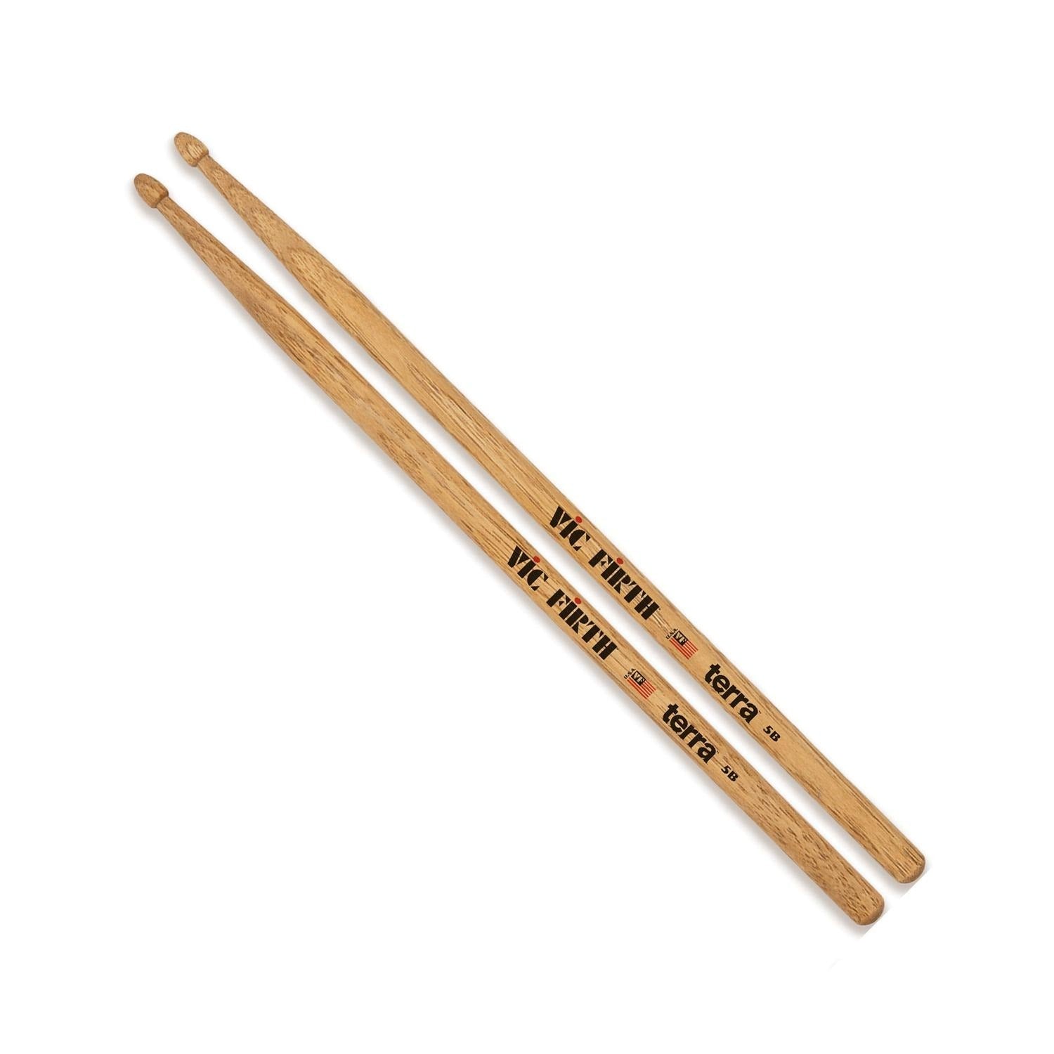 Vic Firth Drumsticks Vic Firth 5BT American Classic Terra Series Drumstick - 5A