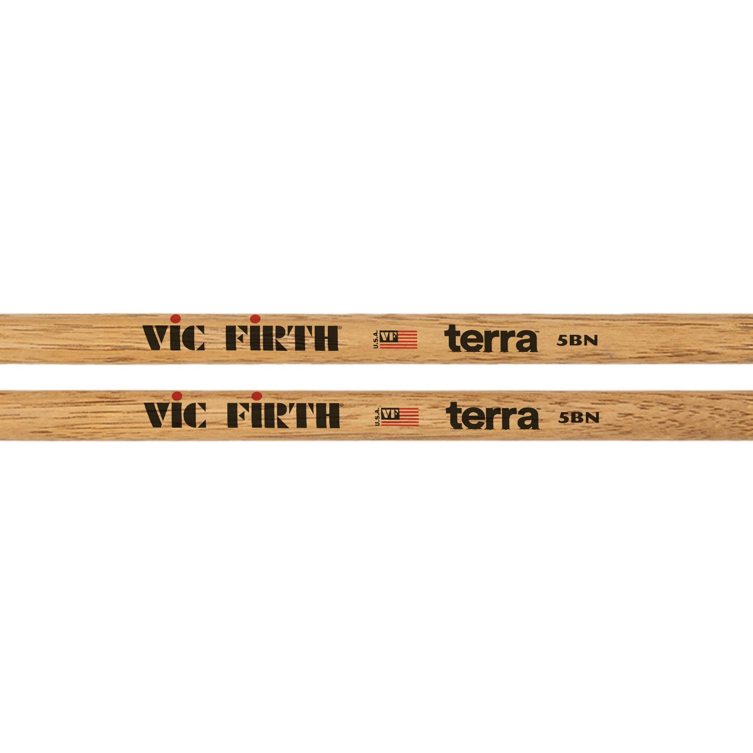 Vic Firth Drumsticks Vic Firth 5BTN American Classic Terra Series Drumstick - 5B