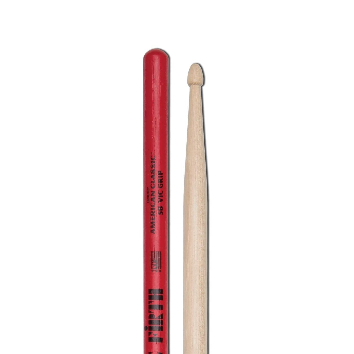 Vic Firth Drumsticks Vic Firth 5BVG American Classic Wood Tip Drumsticks