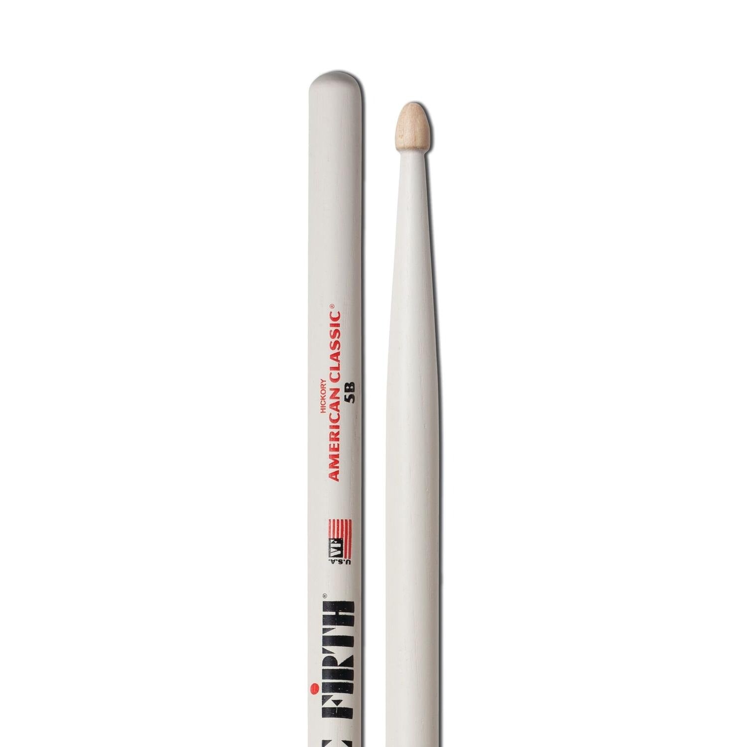 Vic Firth Drumsticks Vic Firth 5BW American Classic White Drum Sticks