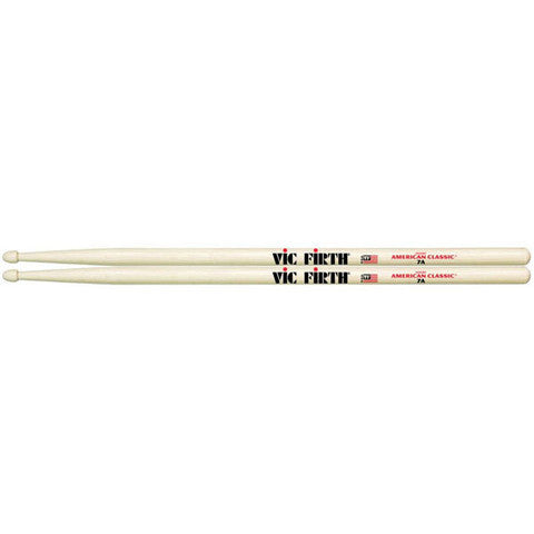 vic firth drumsticks vic firth 7a drumsticks, wood tip 7/aw