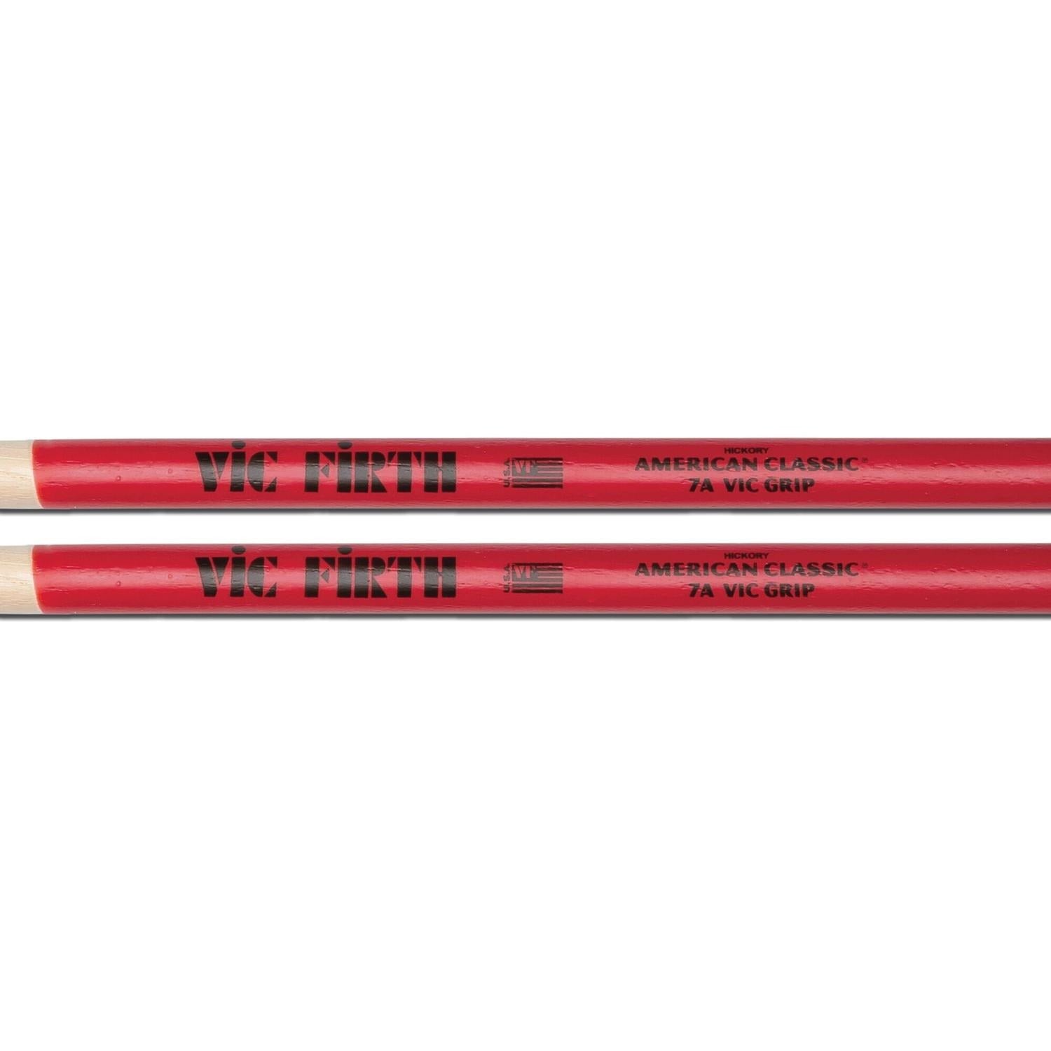 Vic Firth Drumsticks Vic Firth 7AVG Wood Tip Drum Stick - 7A