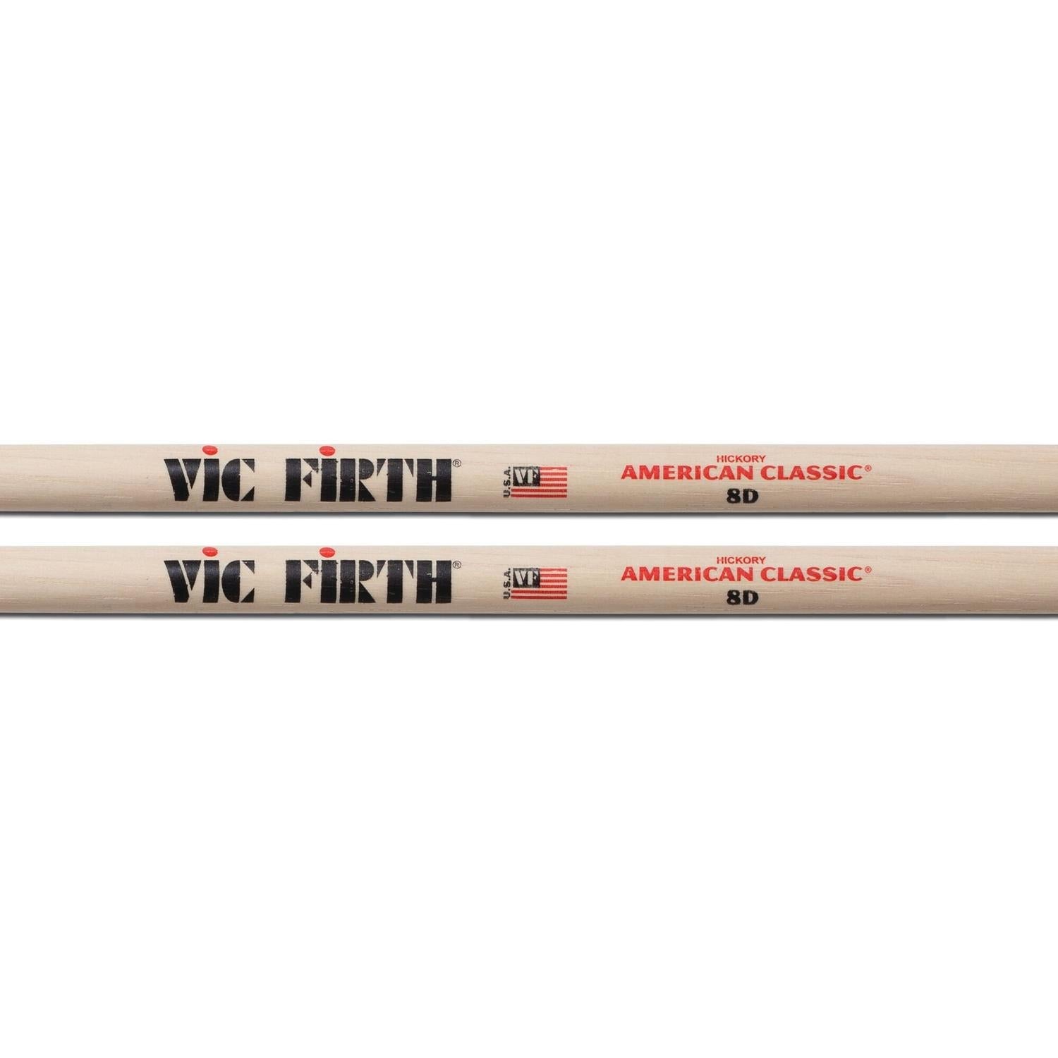 Vic Firth Drumsticks Vic Firth 8D American Classic Drumstick - 7A