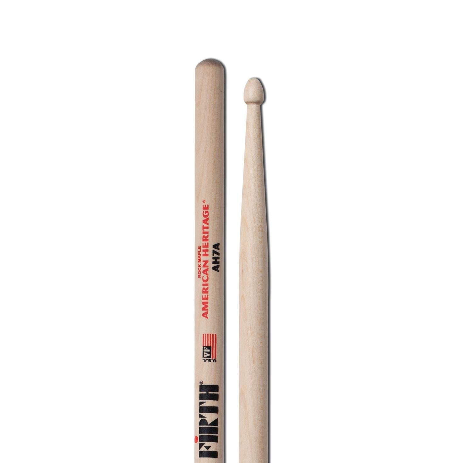 Vic Firth Drumsticks Vic Firth AH7A Drum Stick With Wooden Tip