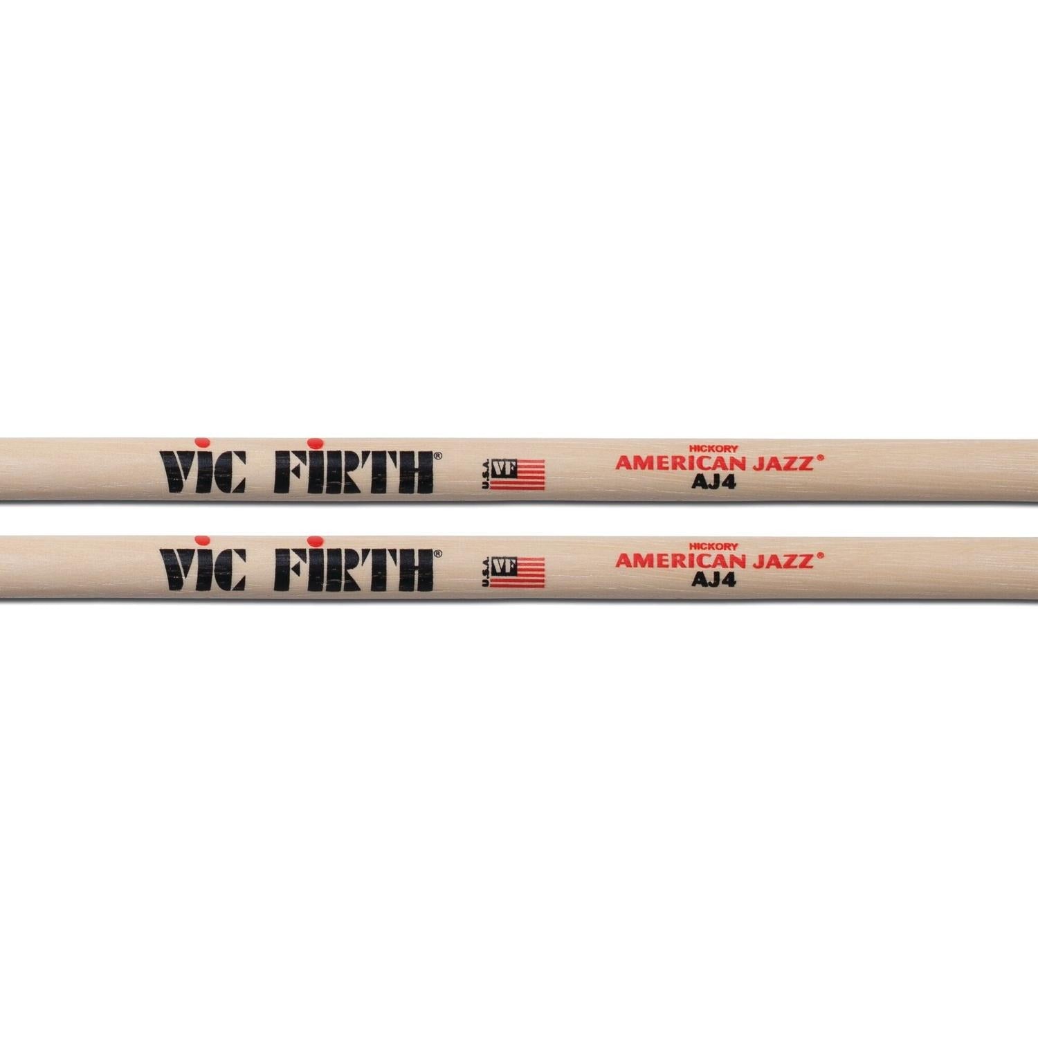 Vic Firth Drumsticks Vic Firth AJ4 American Jazz 4 Drumsticks